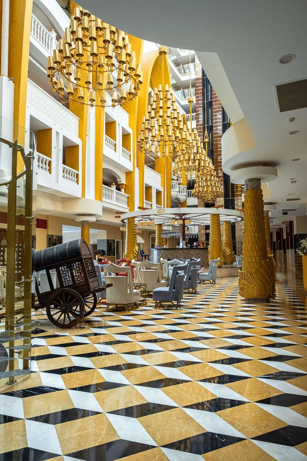 Lobby, Granada Luxury Okurcalar, Antalya