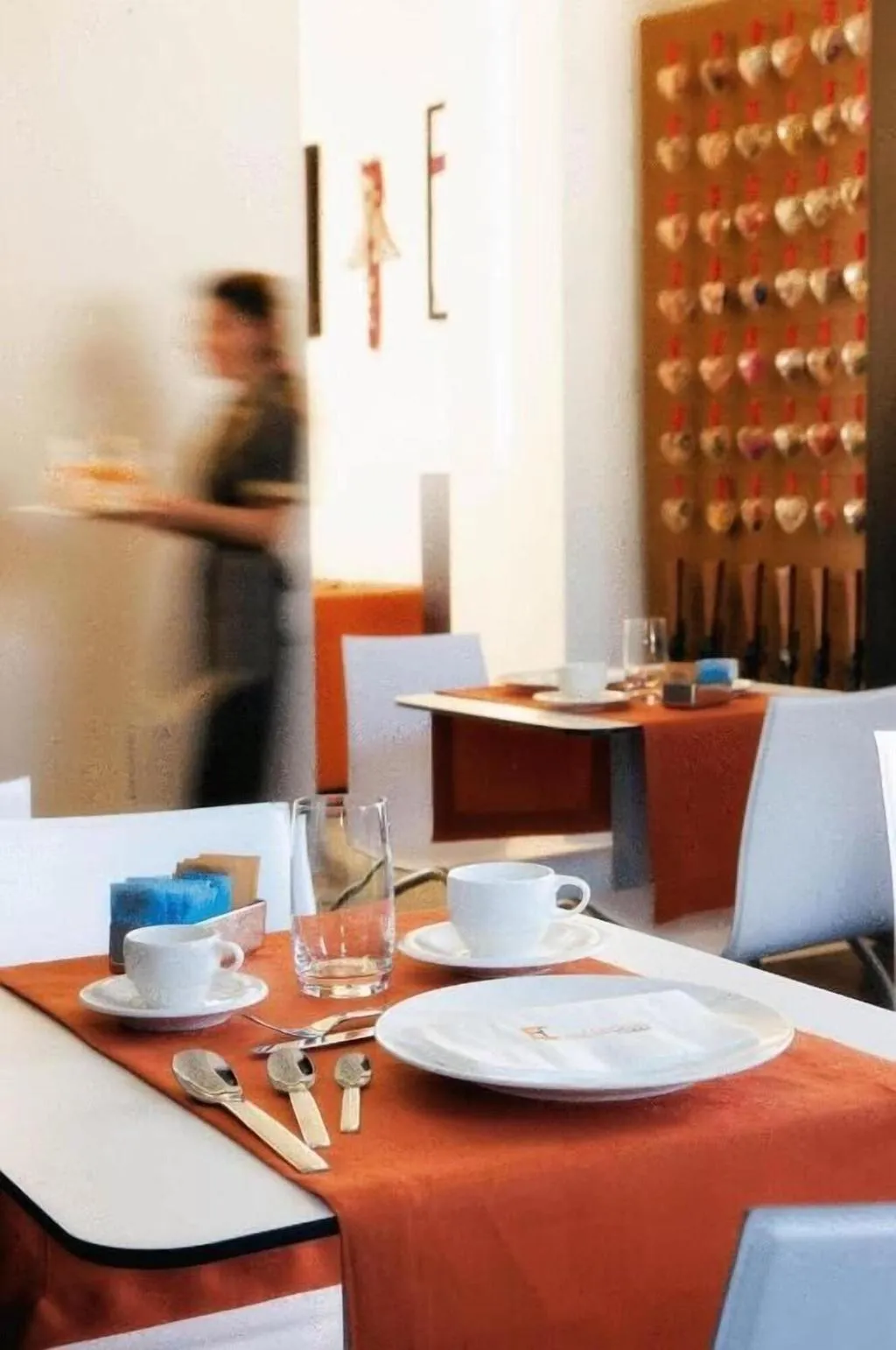 Restaurant, Hotel Cimarosa, Naples