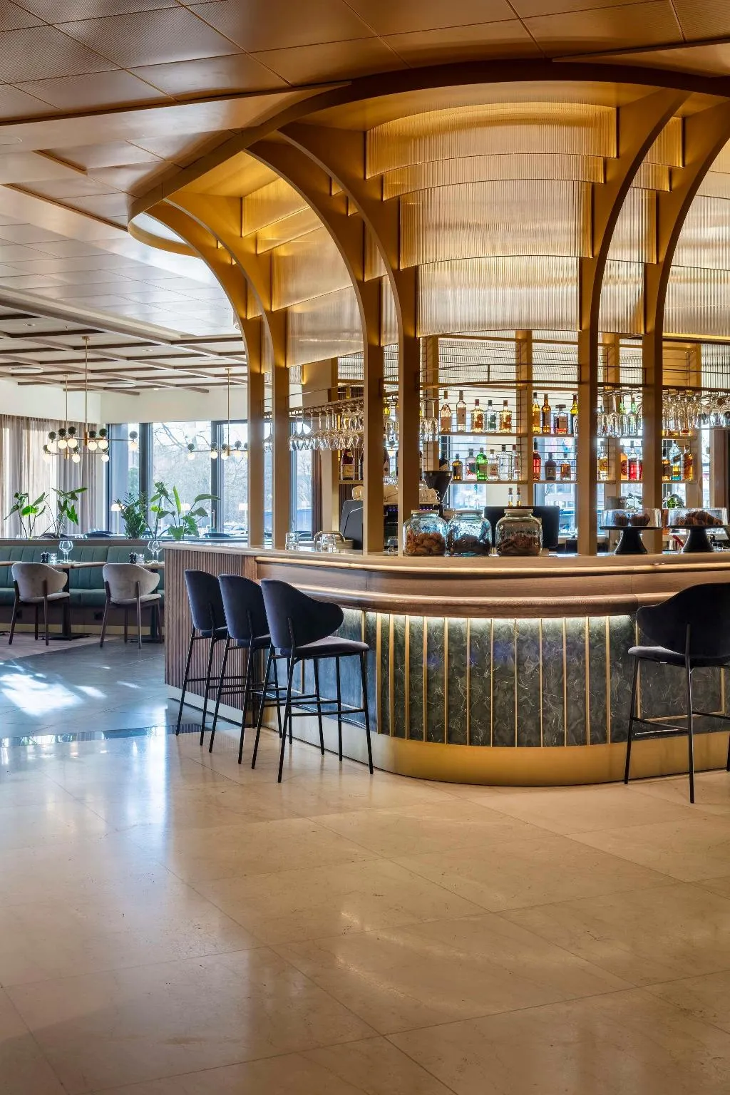 Bar, Radisson Blu Scandinavia Copenhagen, Copenhagen