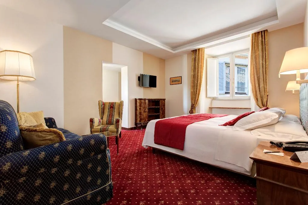 Double or Twin SUPERIOR Room, Nazionale, Rome