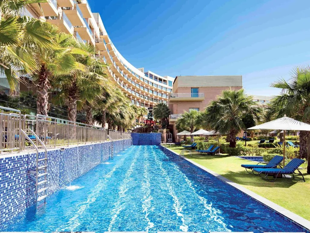 General view, Rixos The Palm Hotel & Suites, Dubai