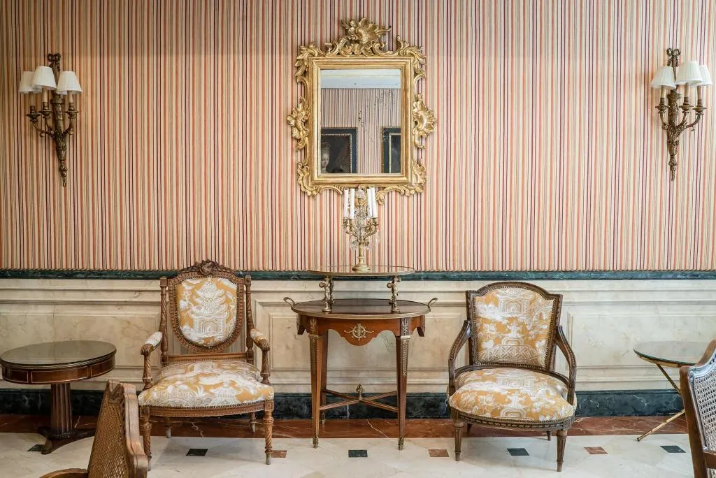 Lobby, Relais & Chateaux Orfila, Madrid