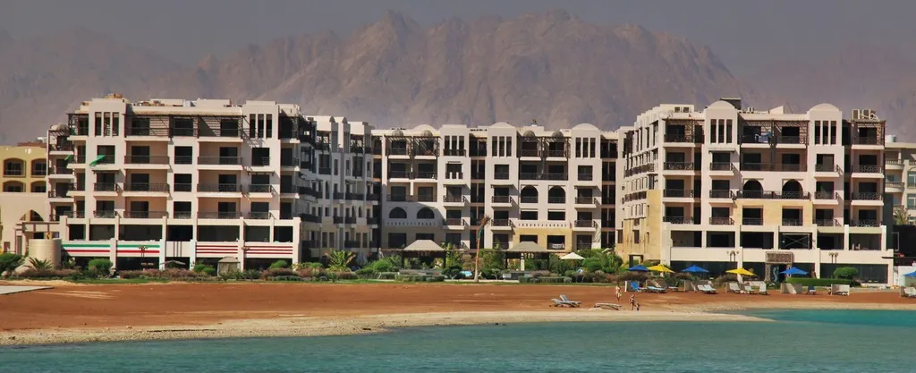 General view, Gravity Hotel Aqua Park Hurghada, Red Sea Riviera