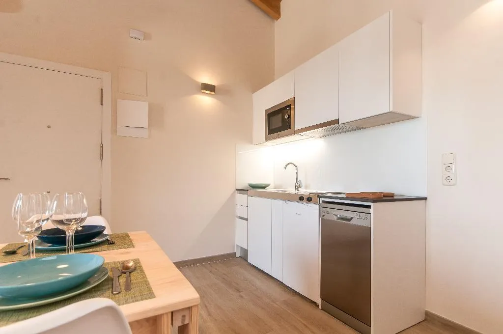 APARTMENT ONE BEDROOM Room, Eco Grus Apartaments, Barcelona