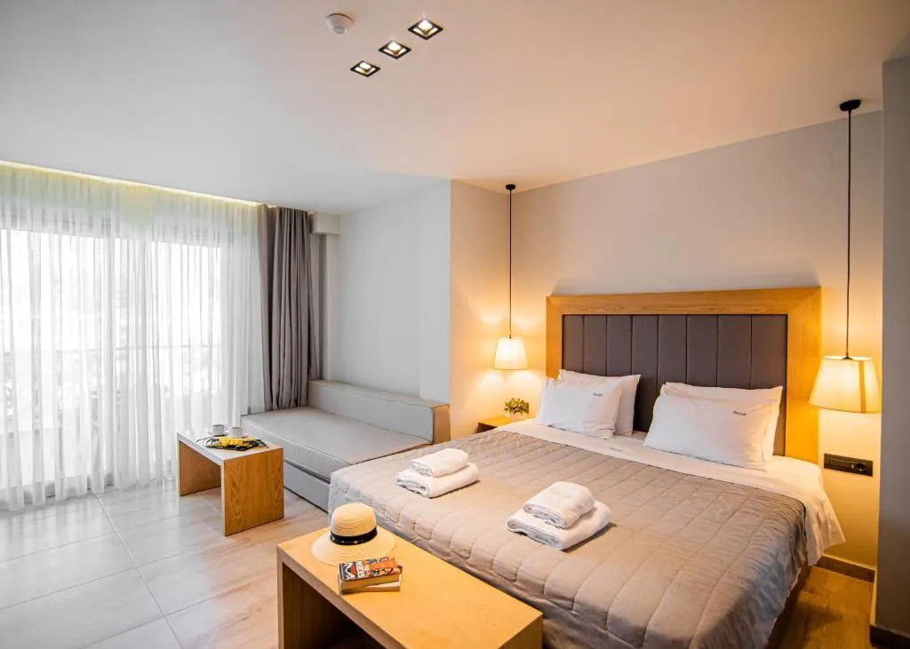 JUNIOR SUITE STANDARD Room, Chrousso Village, Halkidiki