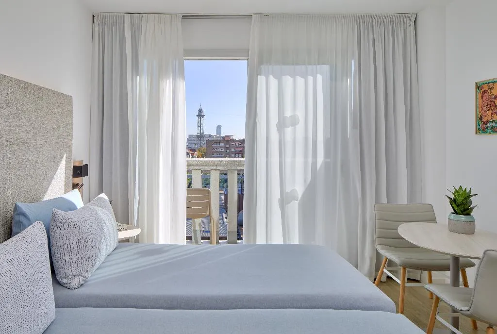 Double or Twin STANDARD Room, INNSiDE by Meliá Barcelona Apolo, Barcelona