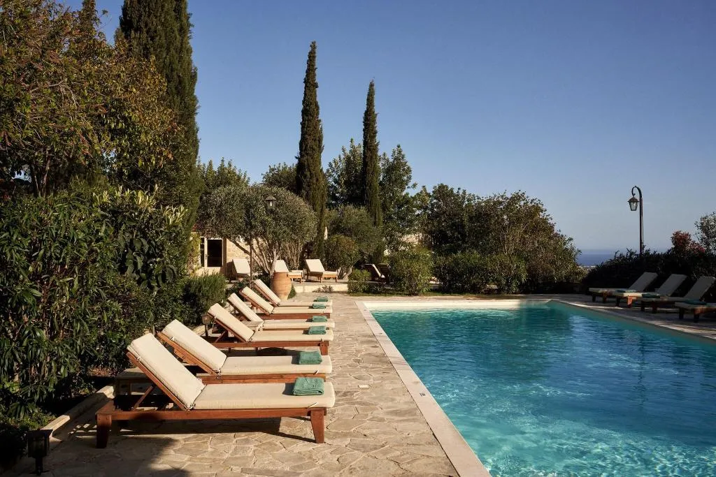 Pool, Kapsaliana Village Hotel, Crete