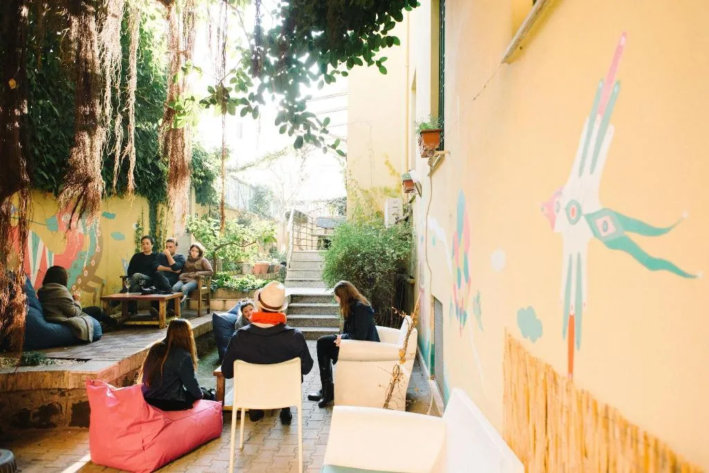 Terrace, The Beehive, Naples