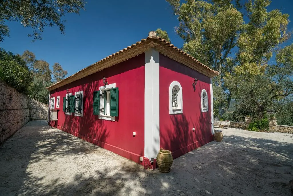General view, Villa Aelia, Zante