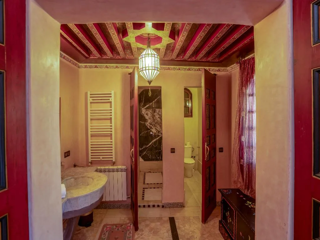 SUITE TWO BEDROOMS ONE BATHROOM Room, Riad Cle De Sol, Marrakech