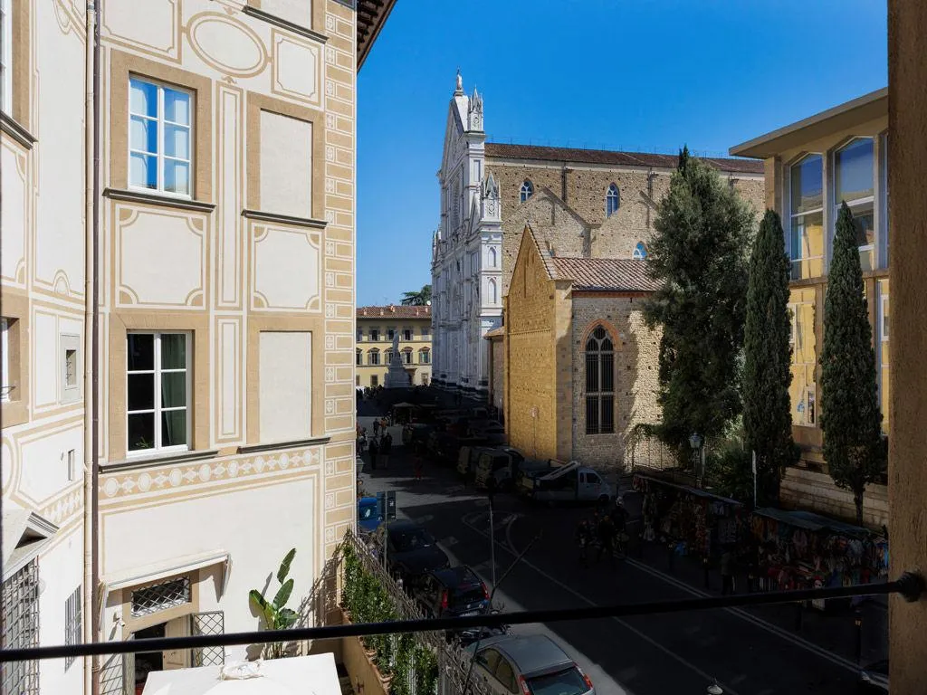 General view, Maison Santa Croce, Florence