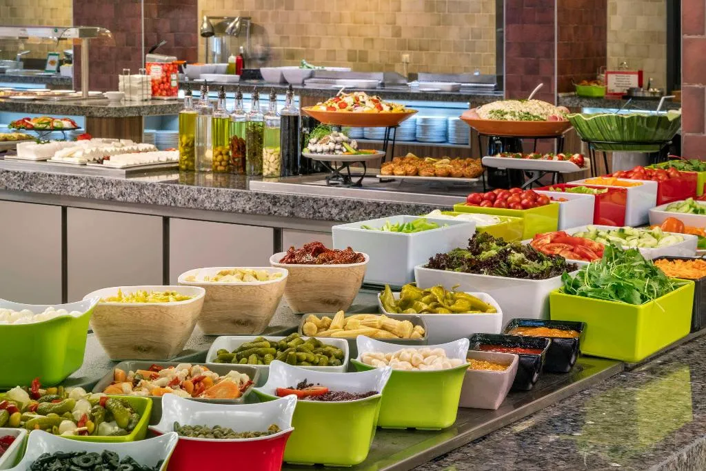 Restaurant, Sol Nessebar Palace All Inclusive, Bourgas