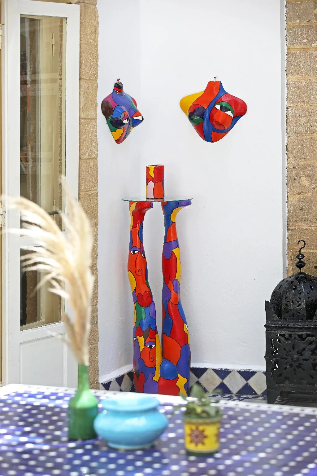Lobby, Dar L'Oussia, Essaouira