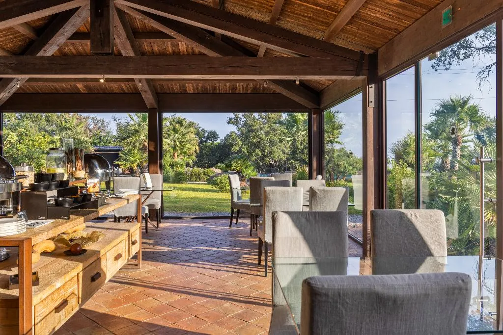 Restaurant, Vallegrande Nature Resort by Geocharme, Palermo