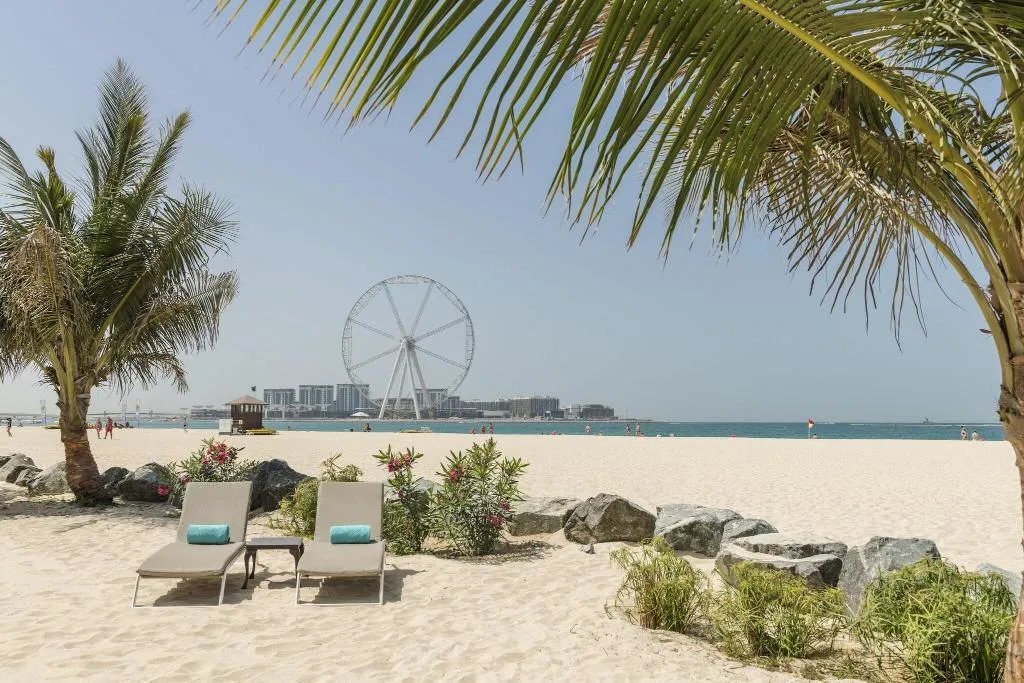 Beach, Le Royal Meridien Beach Resort and Spa, Dubai