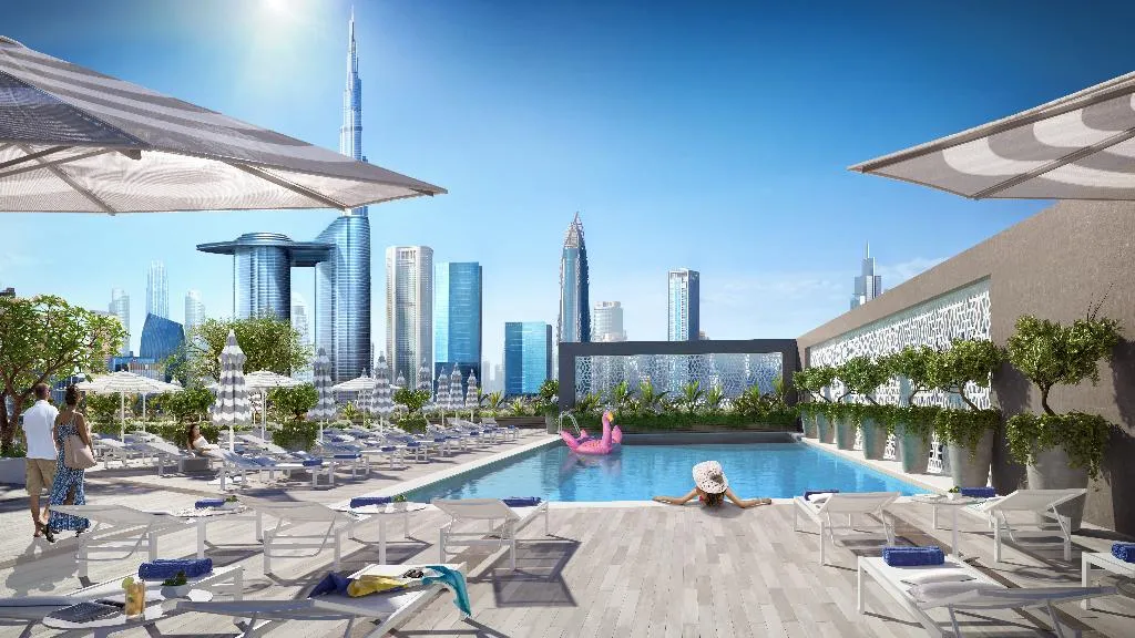 Pool, Rove City Walk Hotel, Dubai