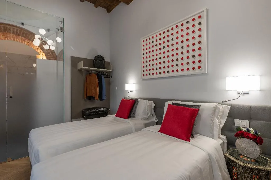 APARTMENT CAPACITY 4 Room, Kairos by Florence Art Apartments, Florence