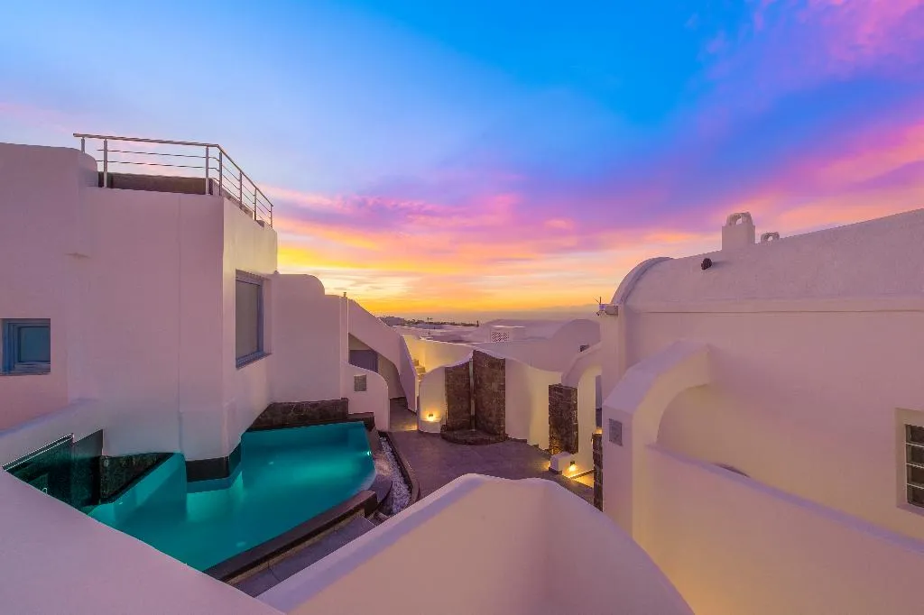 General view, Sole D'Oro Luxury Suites, Santorini
