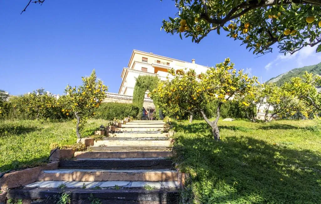 General view, Hotel Rural Sierra Tejeda, Andalucia
