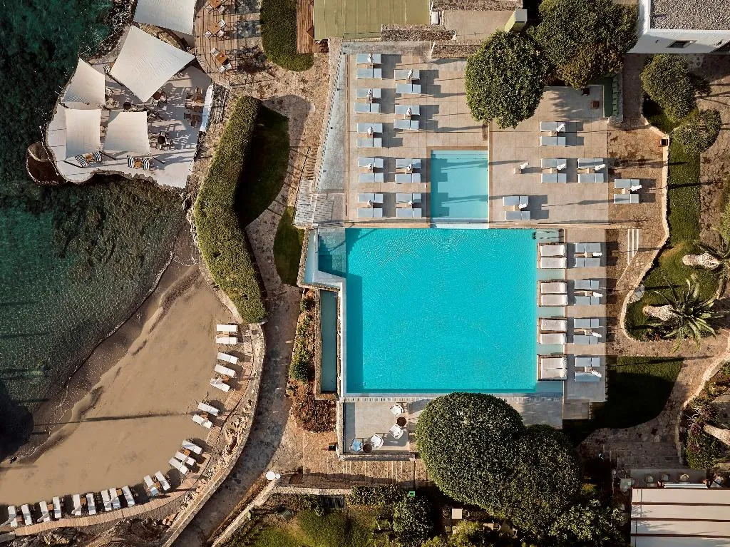 Beach, St Nicolas Bay Resort Hotel & Villas, Crete