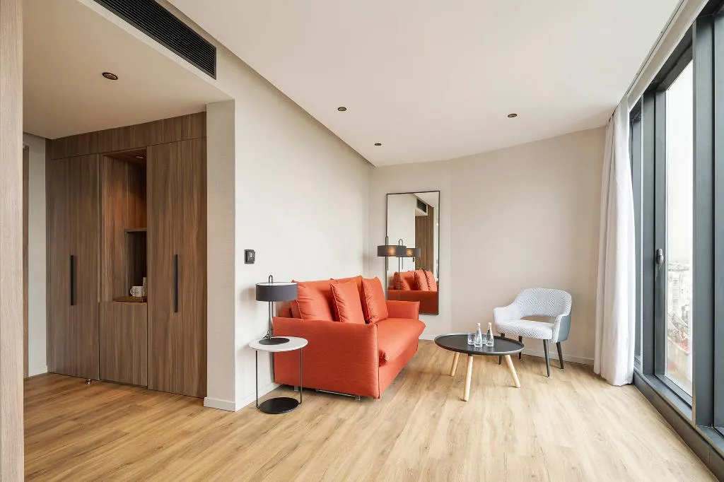 DOUBLE DELUXE Room, Eurostars Casa Anfa, Casablanca
