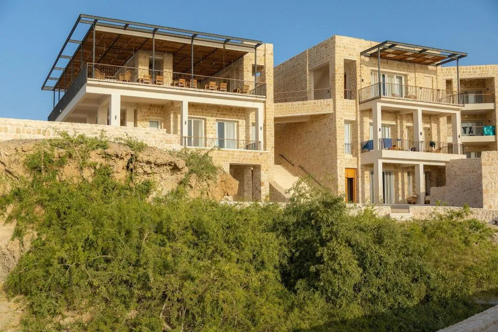 General view, Wadi Sabarah Lodge, Red Sea Riviera