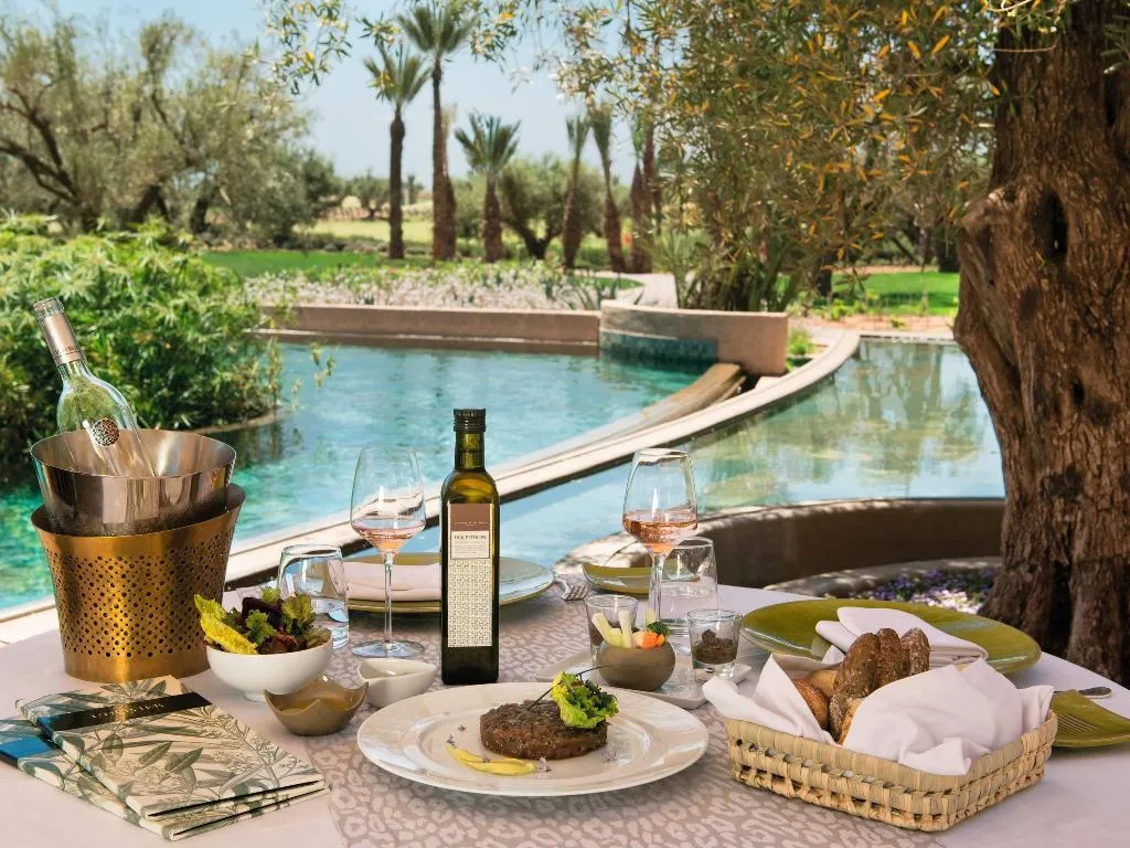 Restaurant, Fairmont Royal Palm Marrakech, Marrakech