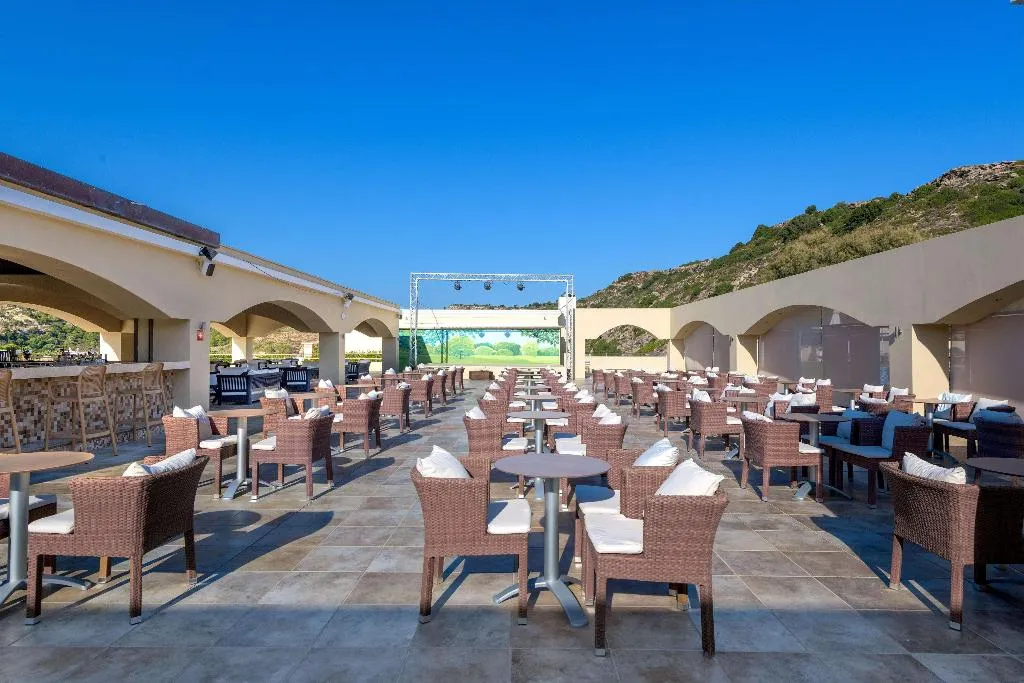 Bar, La Marquise Luxury Resort Complex, Rhodes