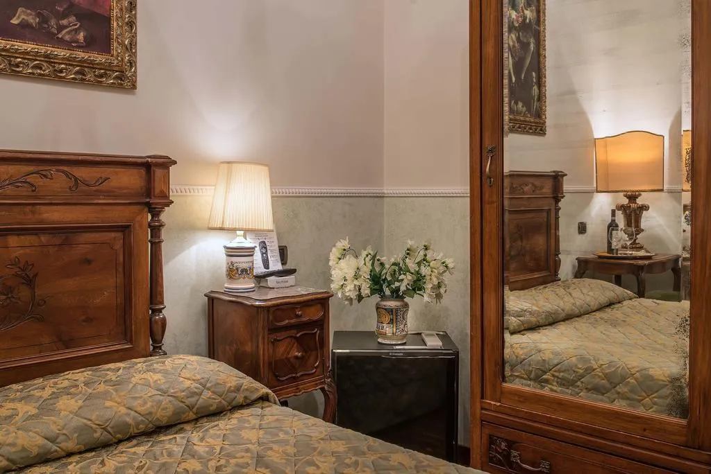 General view, I Tre Moschettieri Guest House, Rome