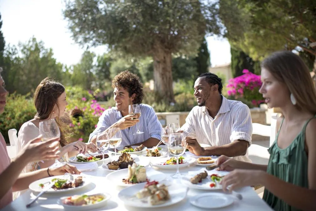 Restaurant, Aphrodite Hills Rentals – Junior Villas, Cyprus