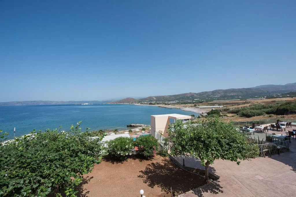 General view, Balos Beach, Crete