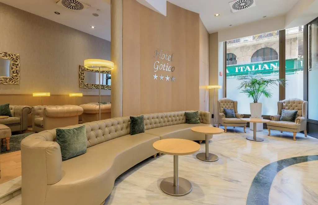 Lobby, Hotel Gotico, Barcelona