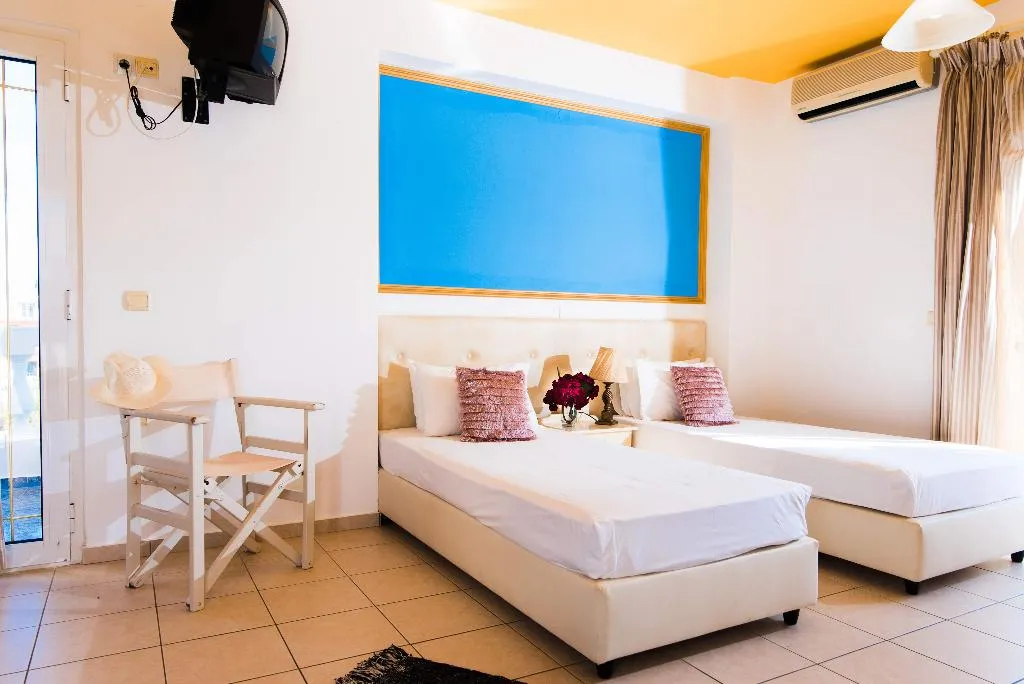 STUDIO SIDE SEA VIEW Room, Yiannis Manos, Crete