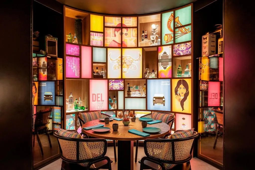 Restaurant, Le Royal Meridien Beach Resort and Spa, Dubai