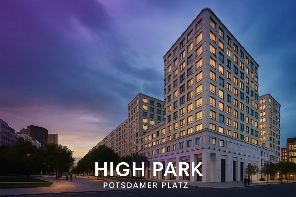 General view, High Park am Potsdamer Platz, Berlin