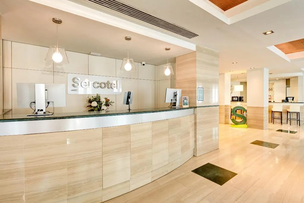 Lobby, Sercotel Alcala 611, Madrid