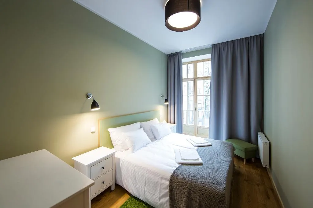 APARTMENT ONE BEDROOM Room, Riga Lux Apartments Skolas Street 20, Riga