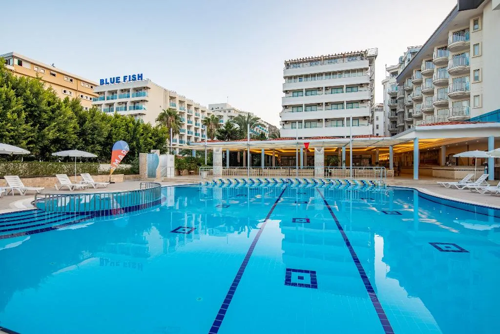 General view, Club Mirabell Hotel, Antalya
