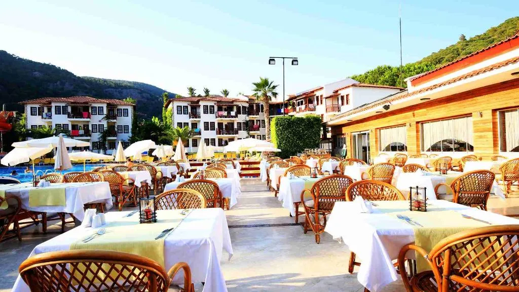 Restaurant, Alize Hotel, Dalaman