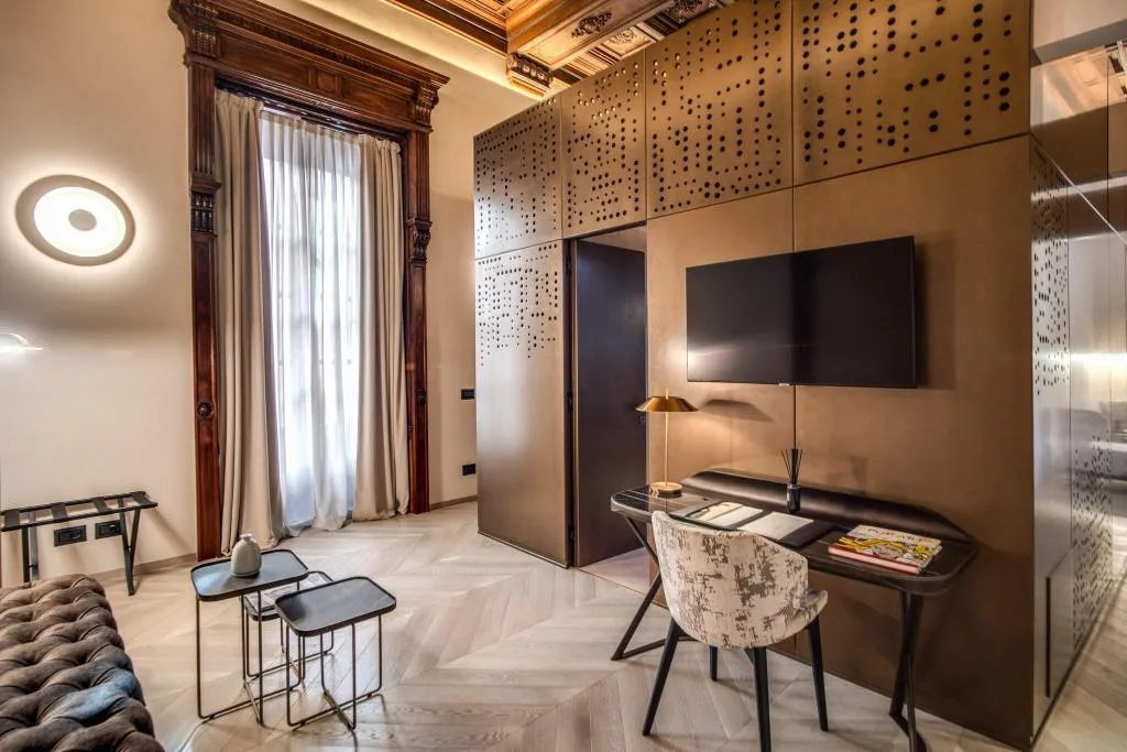SUITE Presidential Room, Martius Private Suites Hotel, Rome