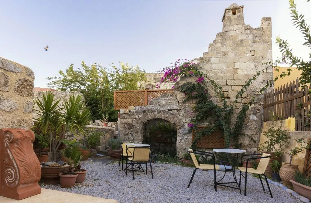 Terrace, Camelot, Rhodes