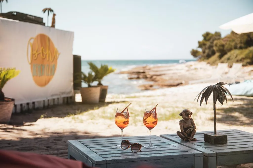Beach, Meneghetti Wine Hotel & Winery, Istria