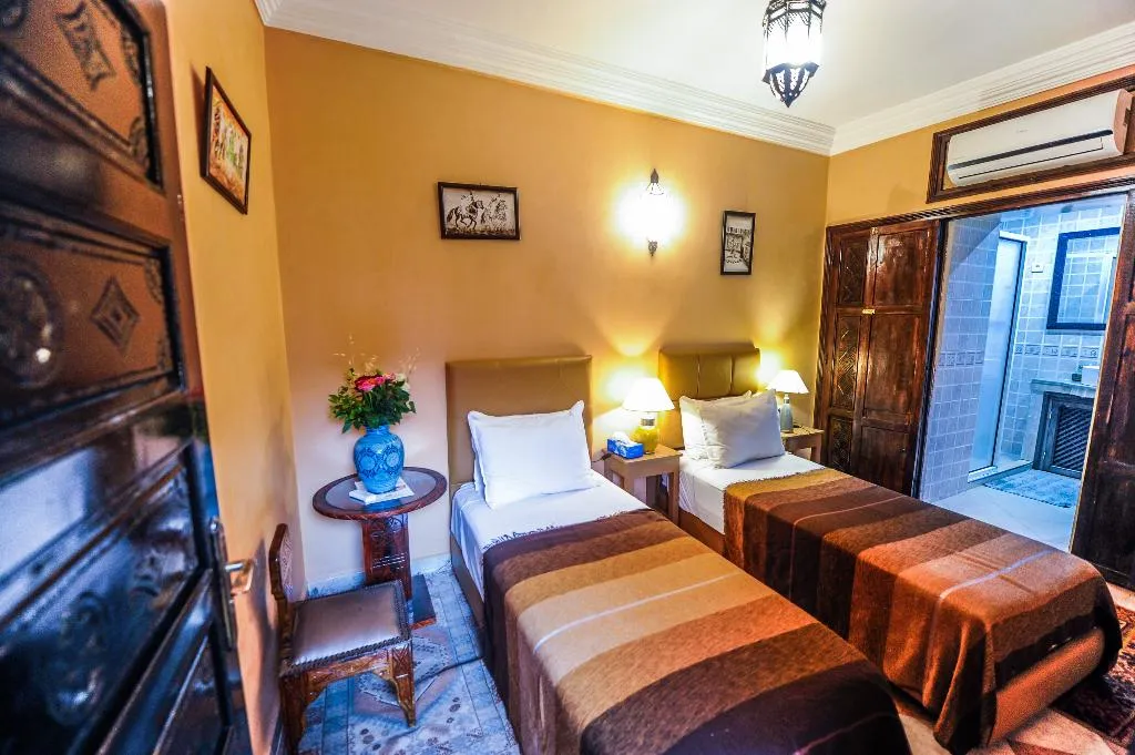 DOUBLE STANDARD Room, Riad Errabii, Marrakech
