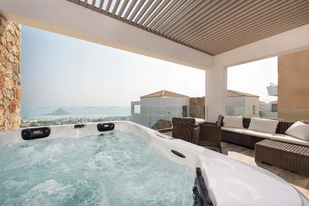 JUNIOR SUITE WITH JACUZZI Room, White Rock of Kos Hotel - Adults only, Kos