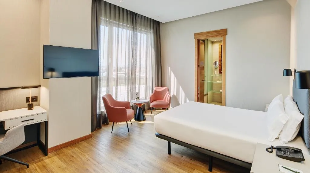 DOUBLE SINGLE USE SUPERIOR Room, Sercotel Sorolla Palace, Valencia