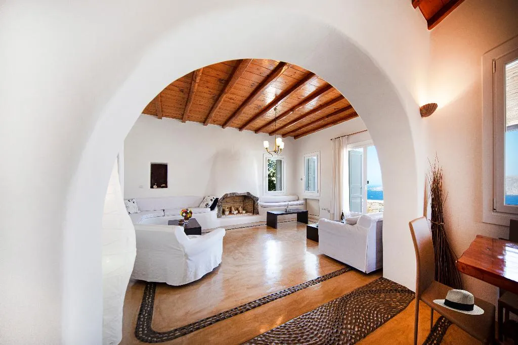 General view, Villa Kappas, Mykonos