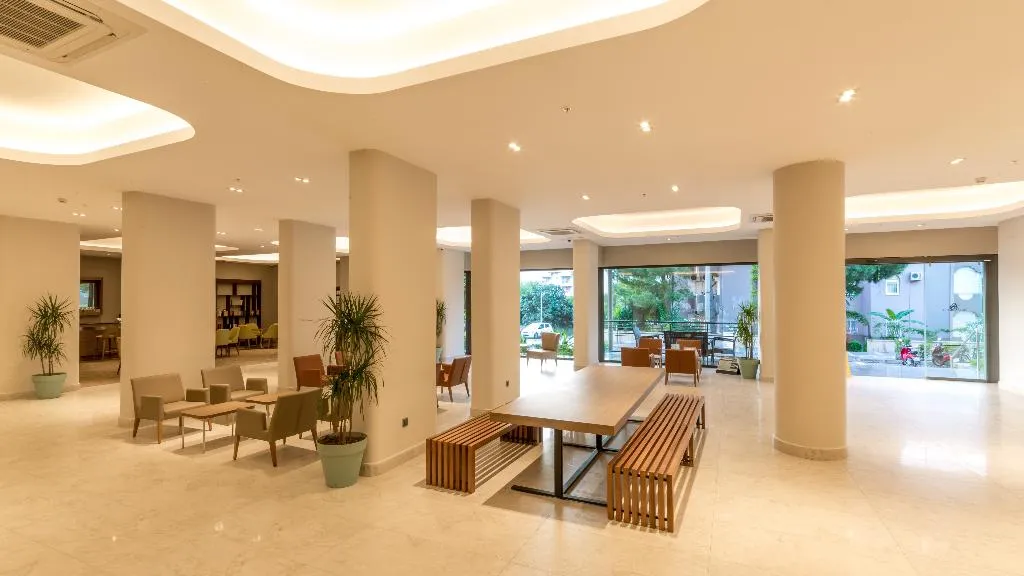 Lobby, Julian Club Hotel, Dalaman