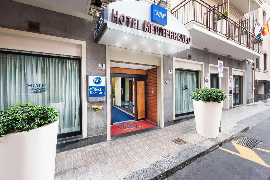General view, Best Western Hotel Mediterraneo, Catania