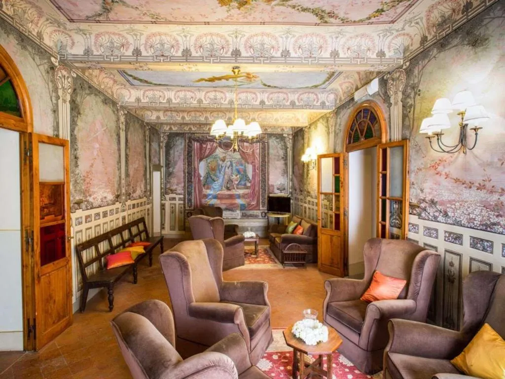 Bar, Palazzo San Niccolo, Florence