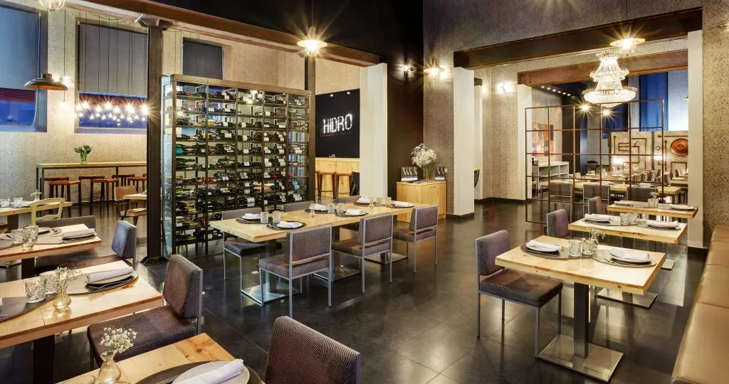 Restaurant, Sercotel Ciutat d'Alcoi Hotel, Costa Blanca